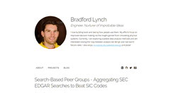 Desktop Screenshot of bradfordlynch.com